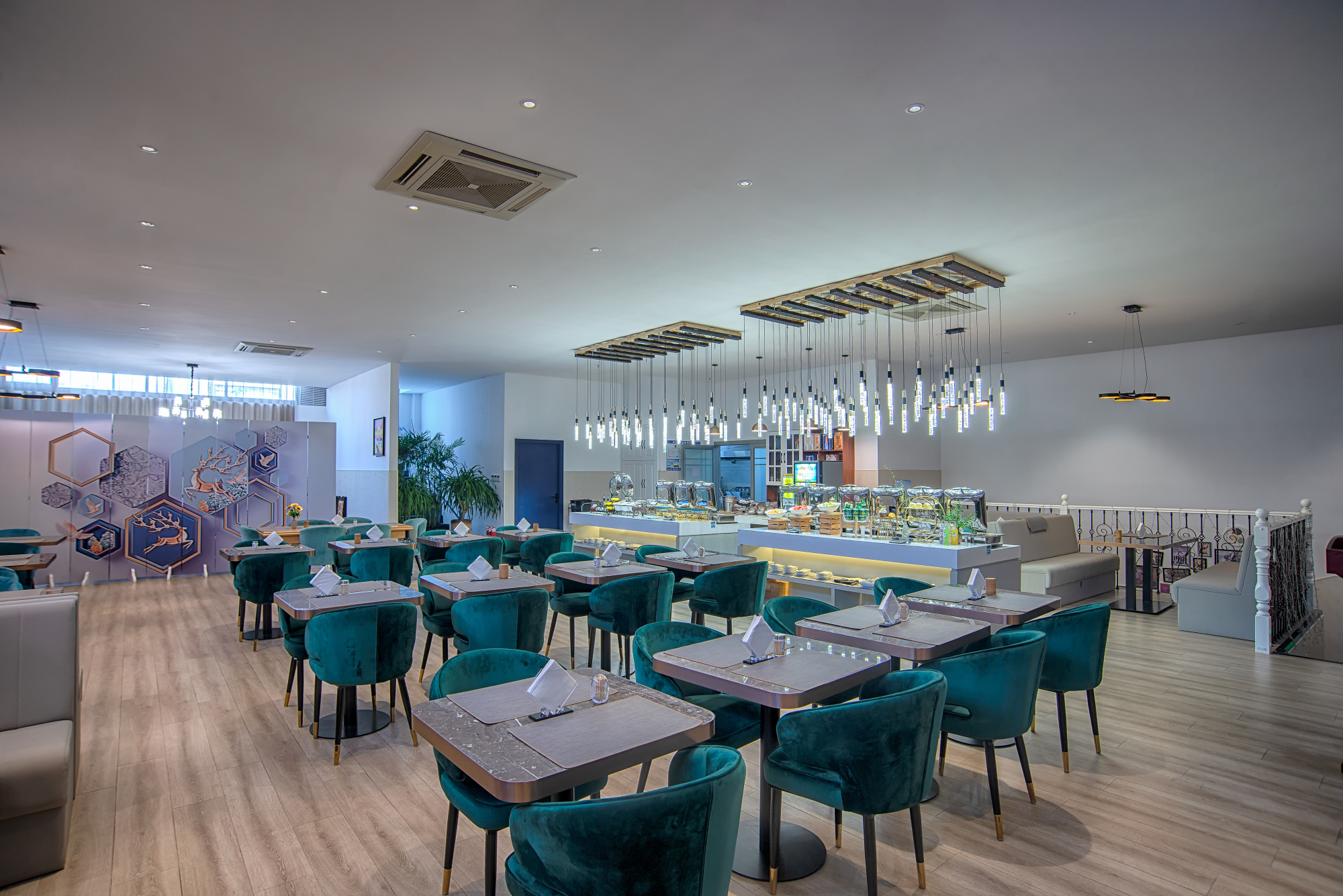 兰欧酒店(青岛董家口店)·自助餐厅