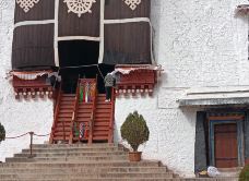 布达拉宫白宫-拉萨