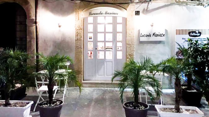 Locanda Maniace餐厅图片