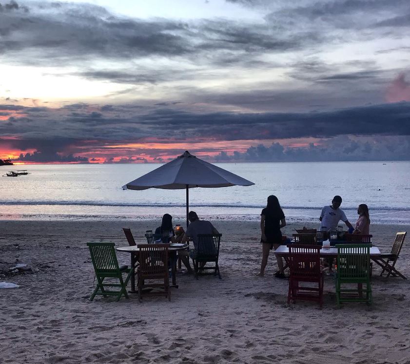 Made Bagus Cafe Jimbaran餐厅图片