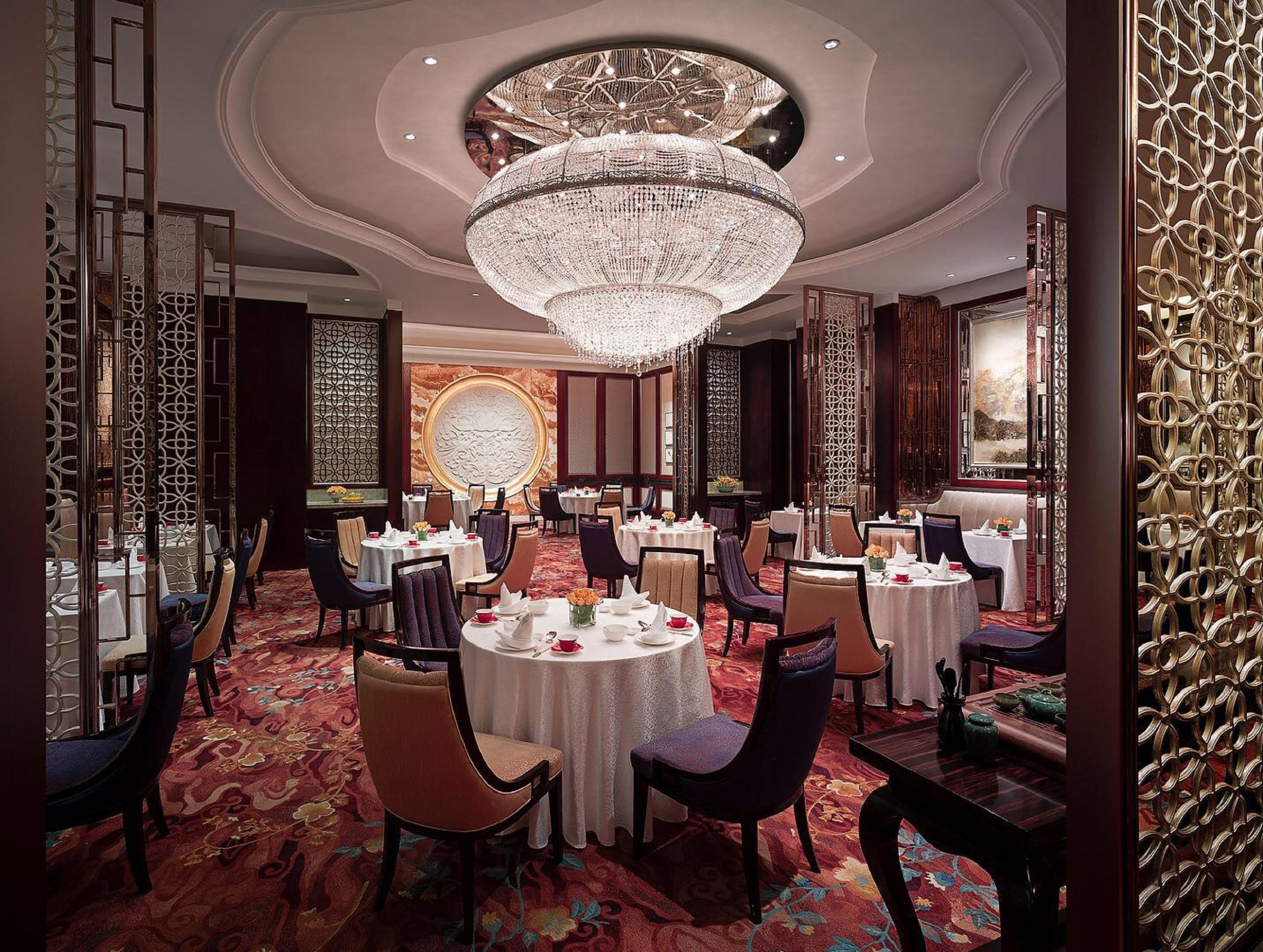 沈阳香格里拉·夏宫中餐厅餐厅图片