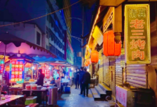 陇南美食街景点图片