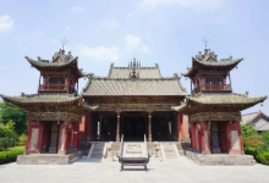 稷山稷王庙景点图片