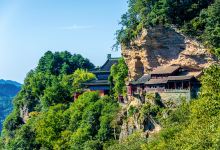 南岩宫景点图片
