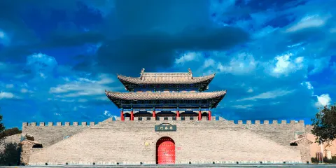 巴里坤古城景區