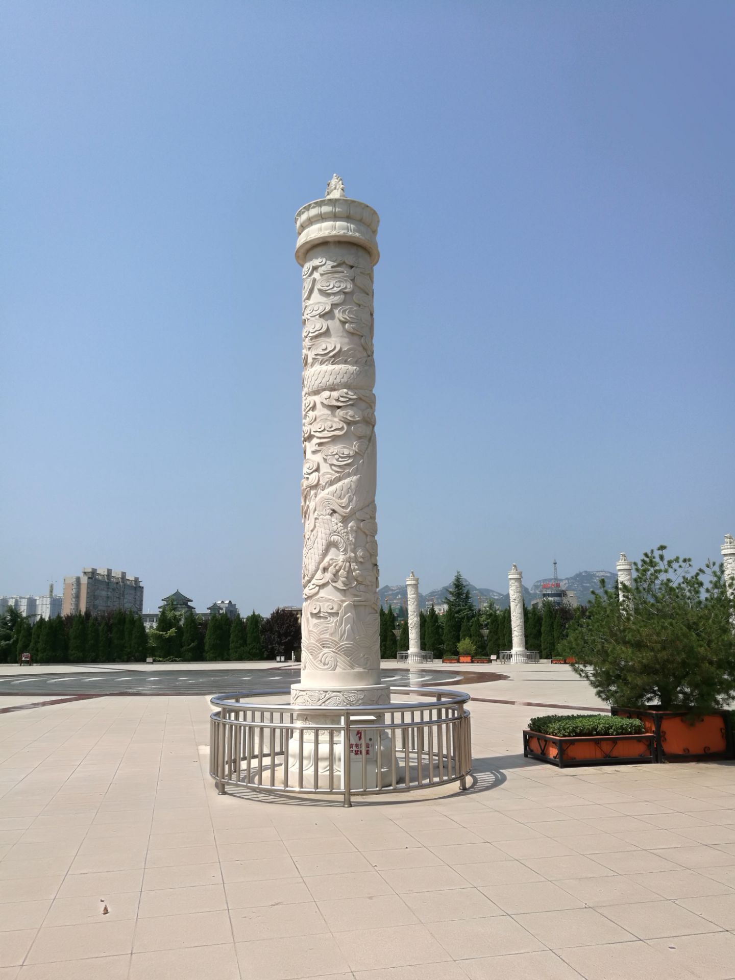 玉珠坛广场
