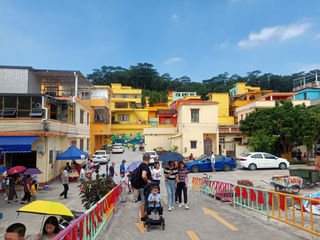 重返青春蜜月期打卡彩虹村日本街