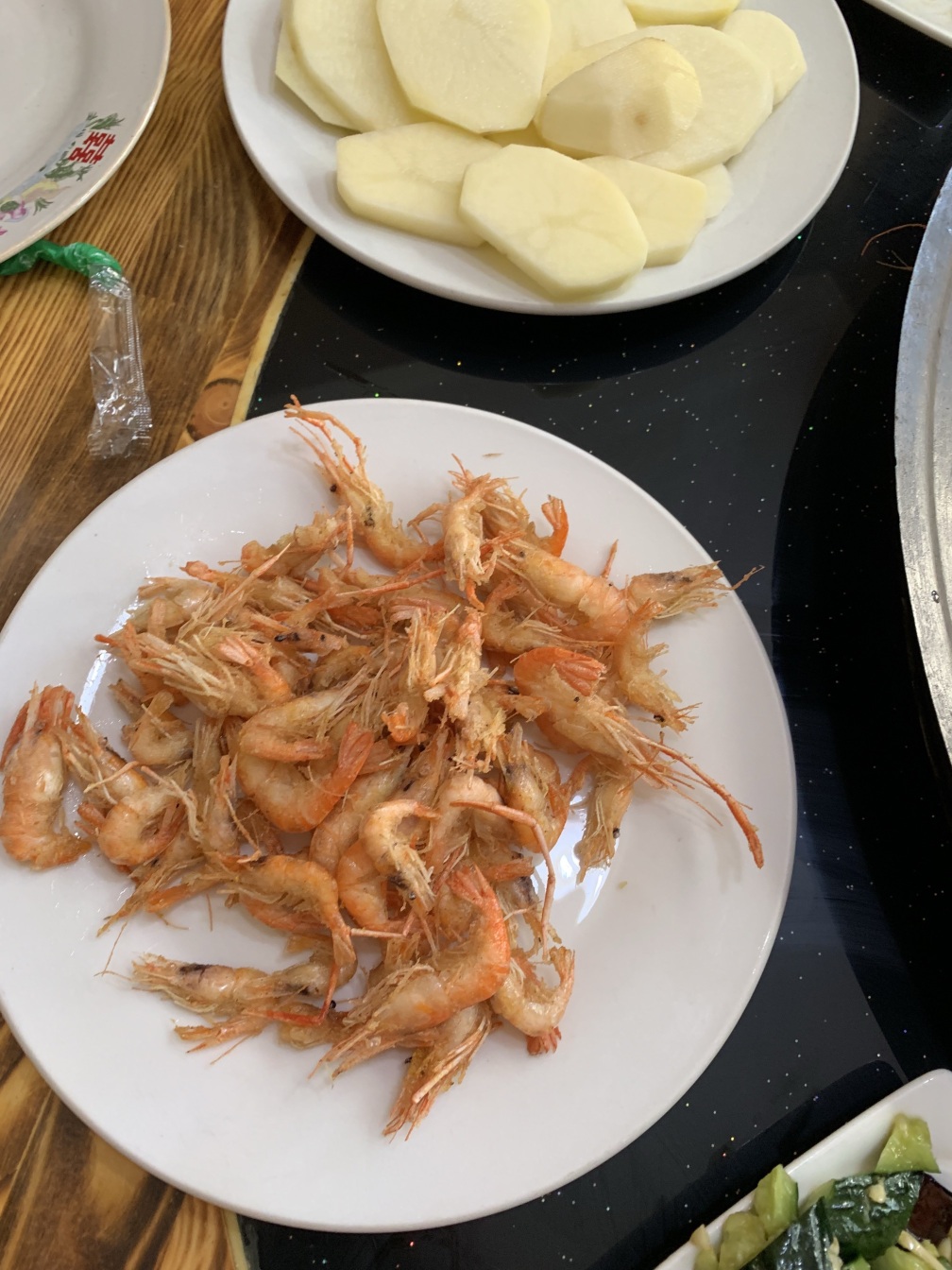 山城家常菜铁锅炖鱼