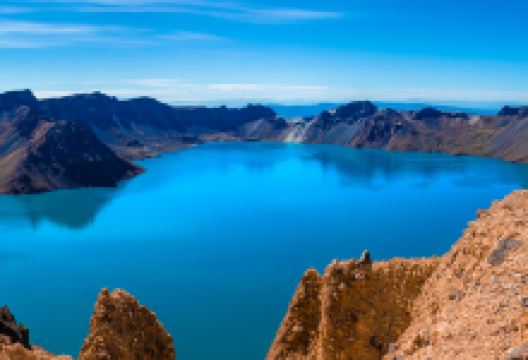 长白山西坡景区景点图片