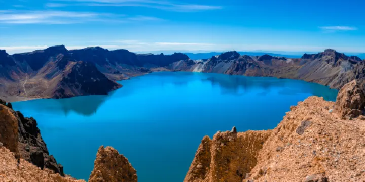 長白山西坡景區