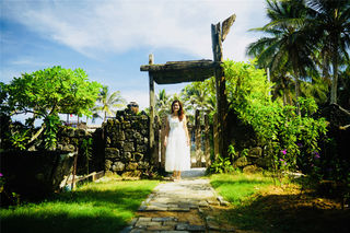 反季节旅行，去感受北纬18度的温暖，是国内度假的“天堂”