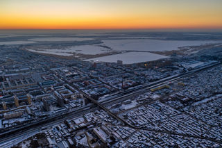 零下30度的冰雪盛会,杜尔伯特冬季渔猎那达慕,充满蒙古族味道的东北风情