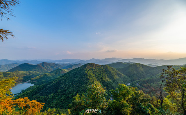 莫干山-南浔古镇-千岛湖，有山有水还有楼【杭州周边7日自驾】