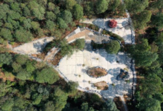 旗岭森林公园景点图片