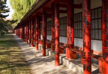 殷墟甲骨文碑林景点图片