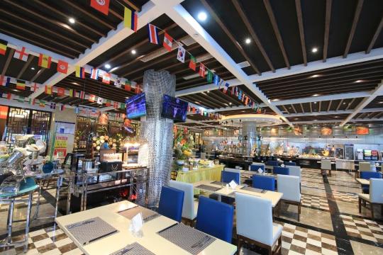 若寓国际大酒店(泰安高铁站店)·爱琴海自助餐厅