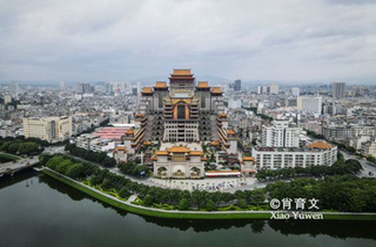 中国最神秘的宫殿，耗资30亿至今未完工，至今不知道后台老板是谁