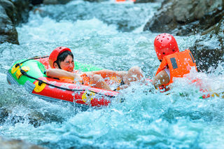 【飞腾峡漂流】逃离炎夏！宝藏避暑圣地，给你20C的清凉夏日
