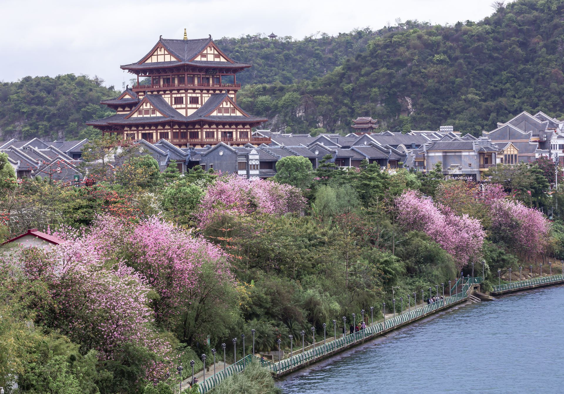 窑埠古镇景点图片