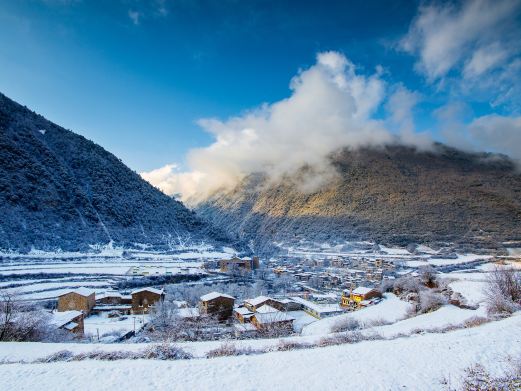 梭磨河大峡谷