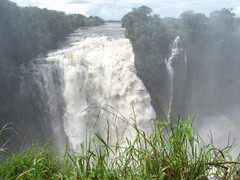 津巴布韦游记图片] 一生让我震撼的景点—非洲维多利亚大瀑布-15