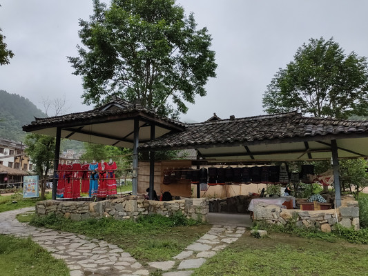 瑶山古寨，原始社会遗存的活化石（4）——贵州8日（20）