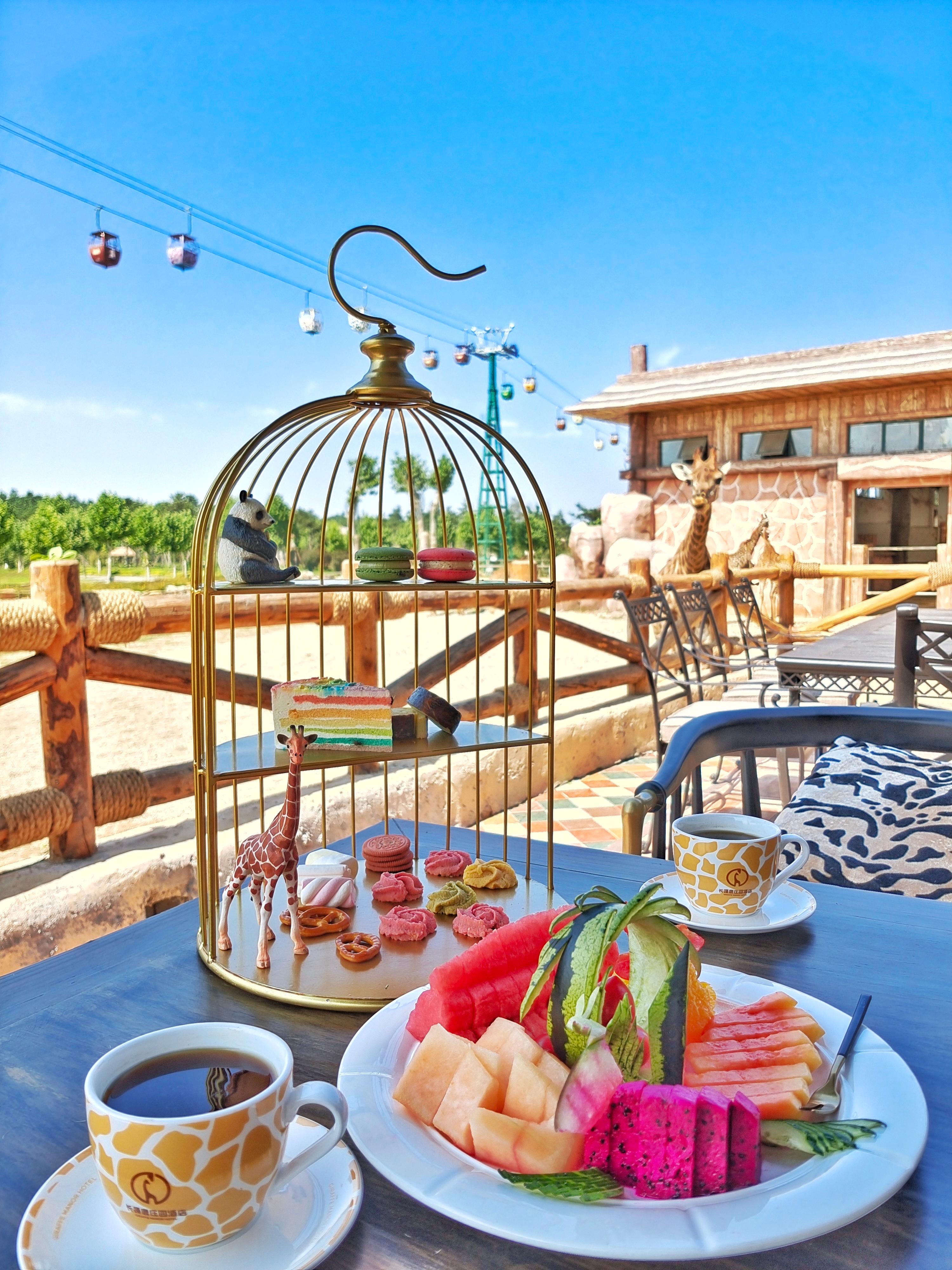 长颈鹿庄园酒店·长颈鹿早餐厅餐厅图片