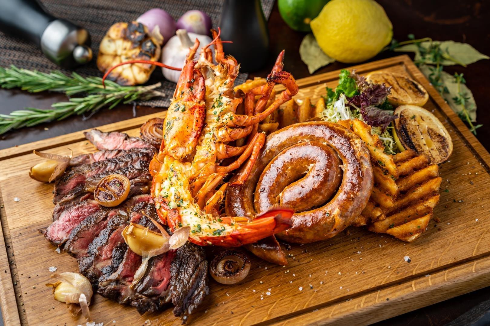 上海浦东文华东方酒店·58° 扒房