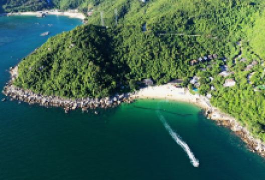 南澳月亮湾景点图片