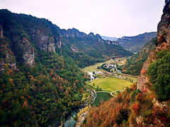 穿岩十九峰风景名胜区游记图片] “东南眉目”绍兴新昌④ 穿岩十九峰：桂林之秀、漓江之美、雁荡之奇
