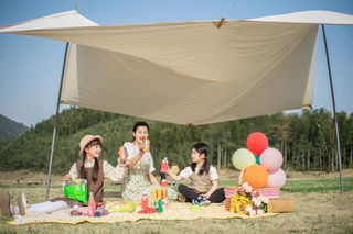 在江浙沪后花园野炊——莫干山天际森谷山野度假区团建拓展