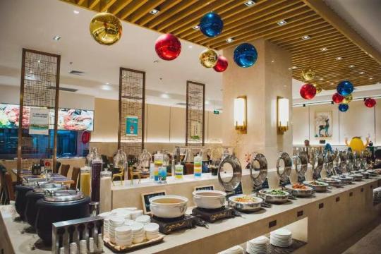 诸城华玺大酒店·自助餐厅餐厅图片