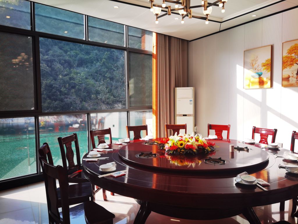 大河口农家乐餐厅图片