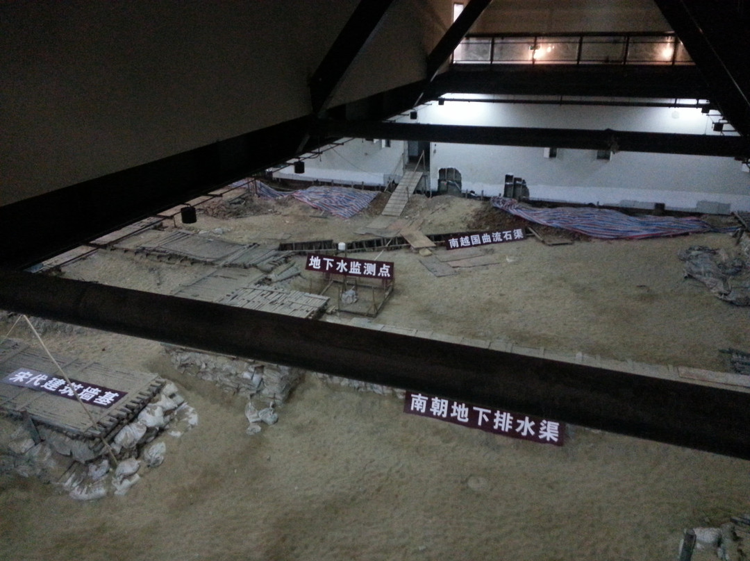 南越王宫博物馆-广州市必去景点