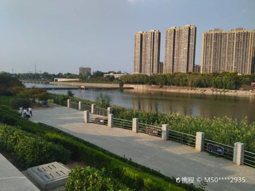 邓州市湍河国家湿地公园