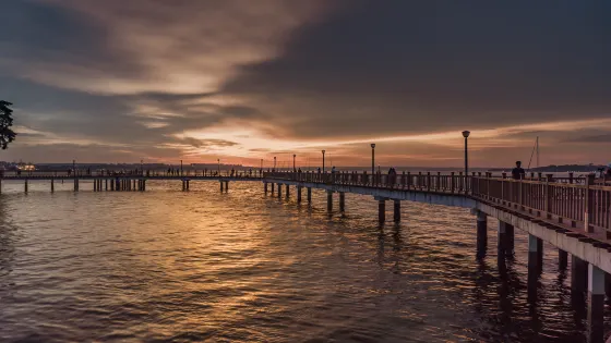 Changi Beach Boardwalk