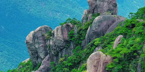 三清山-猴王觀寶