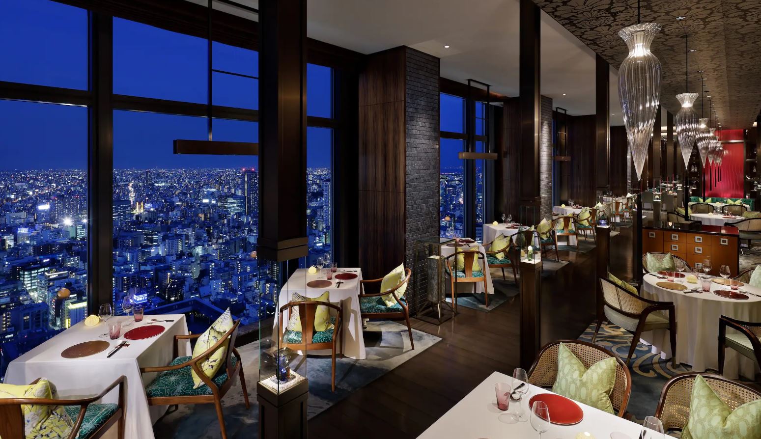 东京文华东方酒店(Mandarin Oriental, Tokyo)图片