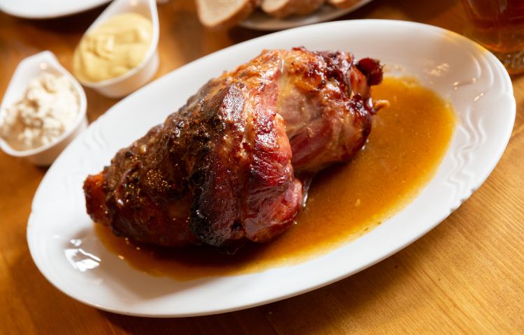 Czech Roast Pork Knuckle