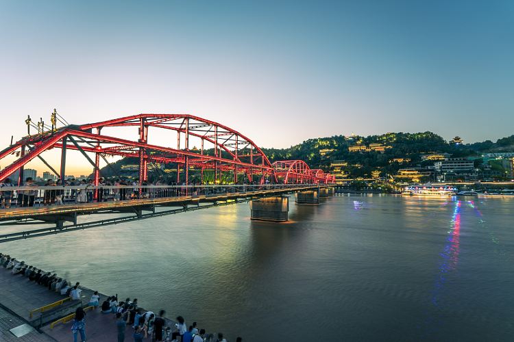 Yellow River Iron Bridge