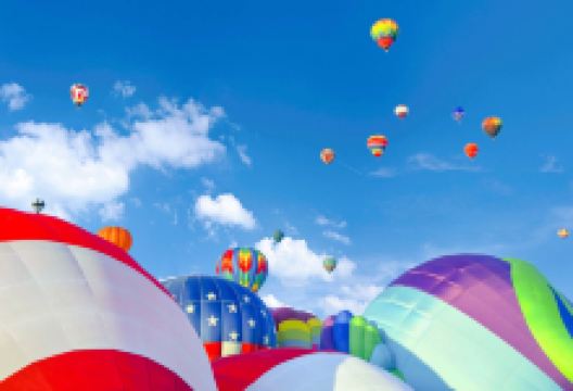 热气球节公园景点图片