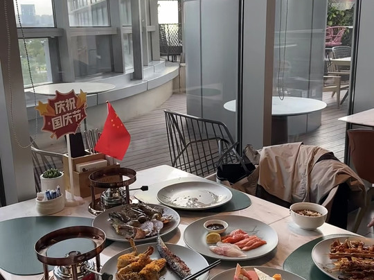 西安浐灞悦苑酒店主图