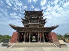 万荣县飞云楼景区-万荣-Invisible Wind