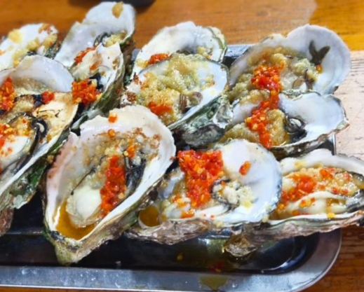 徐福记湛江烤生蚝