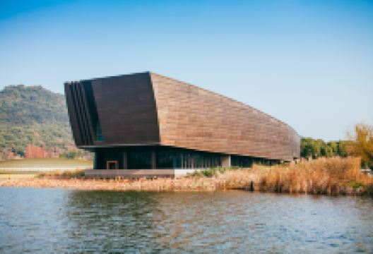 跨湖桥遗址博物馆景点图片