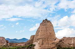天祝游记图片] 松山古城