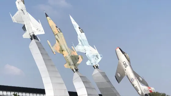 泰皇空軍博物館