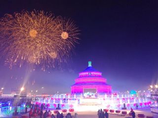 【黑龙江】——哈尔滨冰雪大世界、索菲亚大教堂、中央大街、雪乡、漠河、东北虎林园