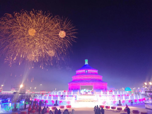 【黑龙江】——哈尔滨冰雪大世界、索菲亚大教堂、中央大街、雪乡、漠河、东北虎林园