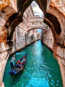 大运河-威尼斯-薄荷的时空之旅